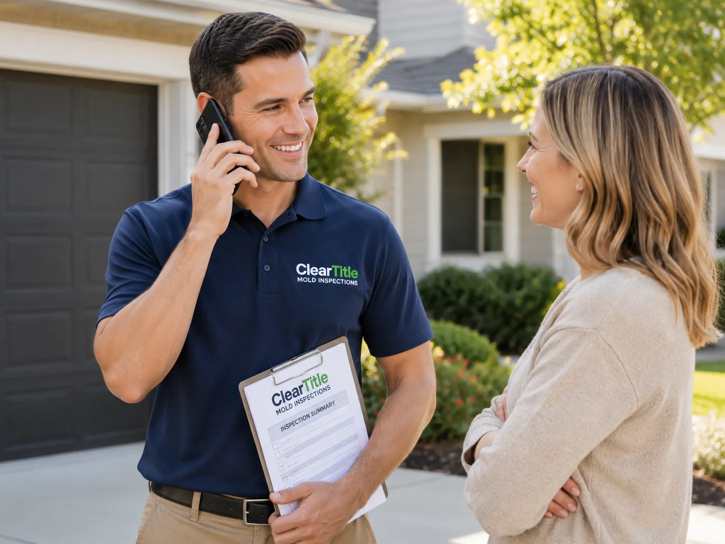 Mold Inspection For Home Sale Santa Maria, CA FAQs